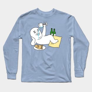 Todays Meme Prequel - Moh Chillax Long Sleeve T-Shirt